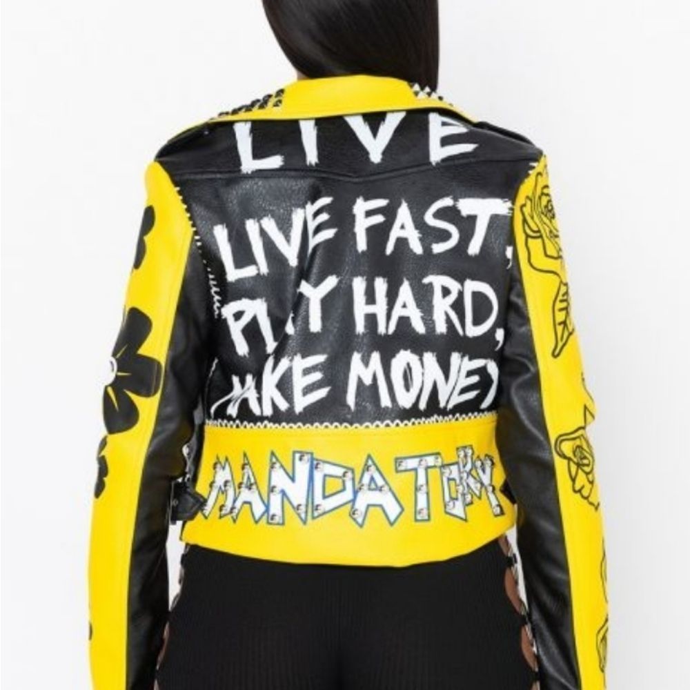 Motorcycle Jacket - Picture 3 of 3
